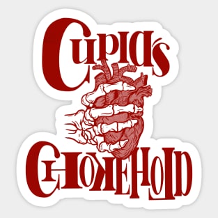 Cupid's Chokehold #02 Sticker